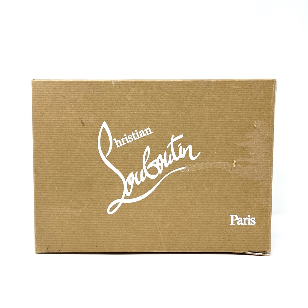 NEW Christian Louboutin Fifi Pony Hair High Heels Shoes Pumps Black Simple 37 7 - Picture 2 of 11
